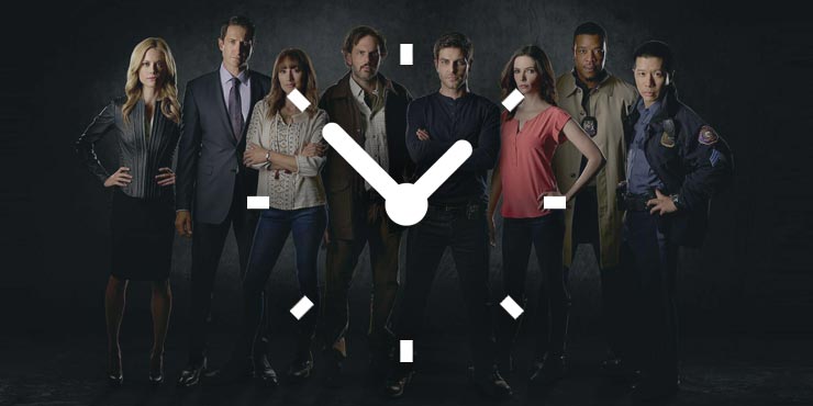 Datas de lançamento dos episódios